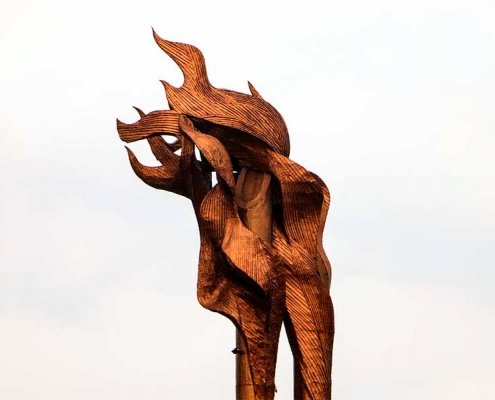 monumen bandung lautan api sunaryo bandung