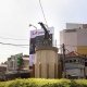 patung publik monumen lengkong bandung