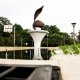 patung publik tugu kitri tunas kelapa pramuka bandung