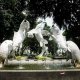 patung publik ikan taman balai kota bandung