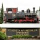 patung publik kereta api kantor kai bandung